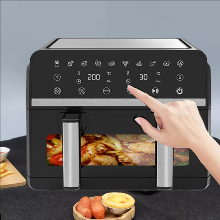 dual air fryer