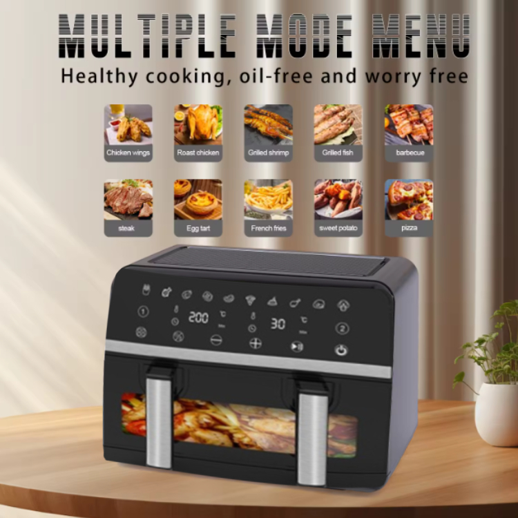 dual air fryer