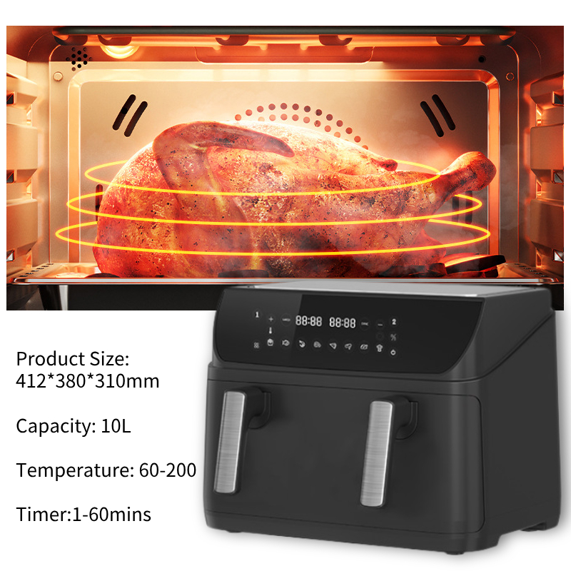 dual air fryer