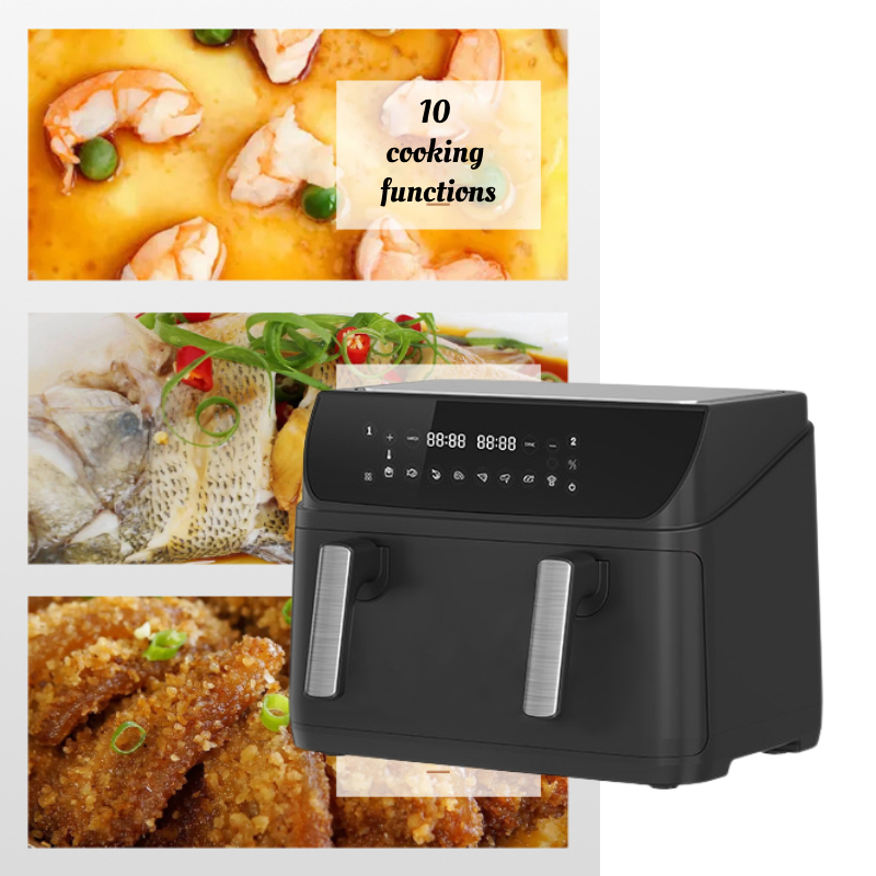 dual air fryer