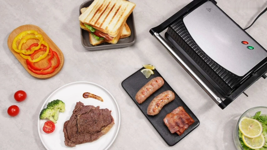 press grill for home kitchen