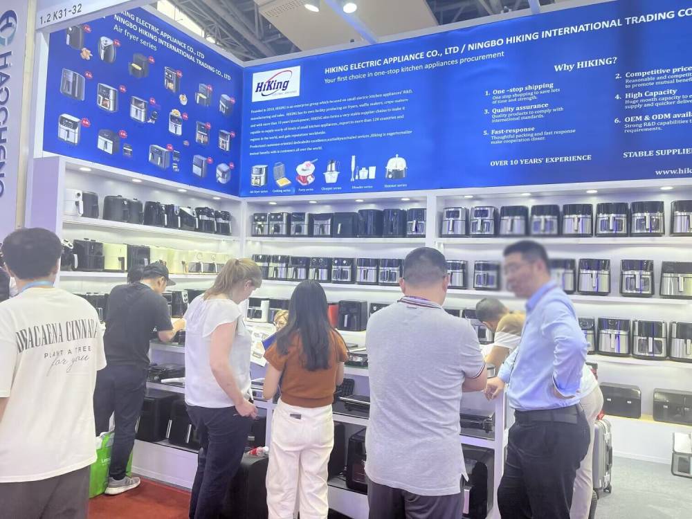That is the end of China Fair home appliance exhibition