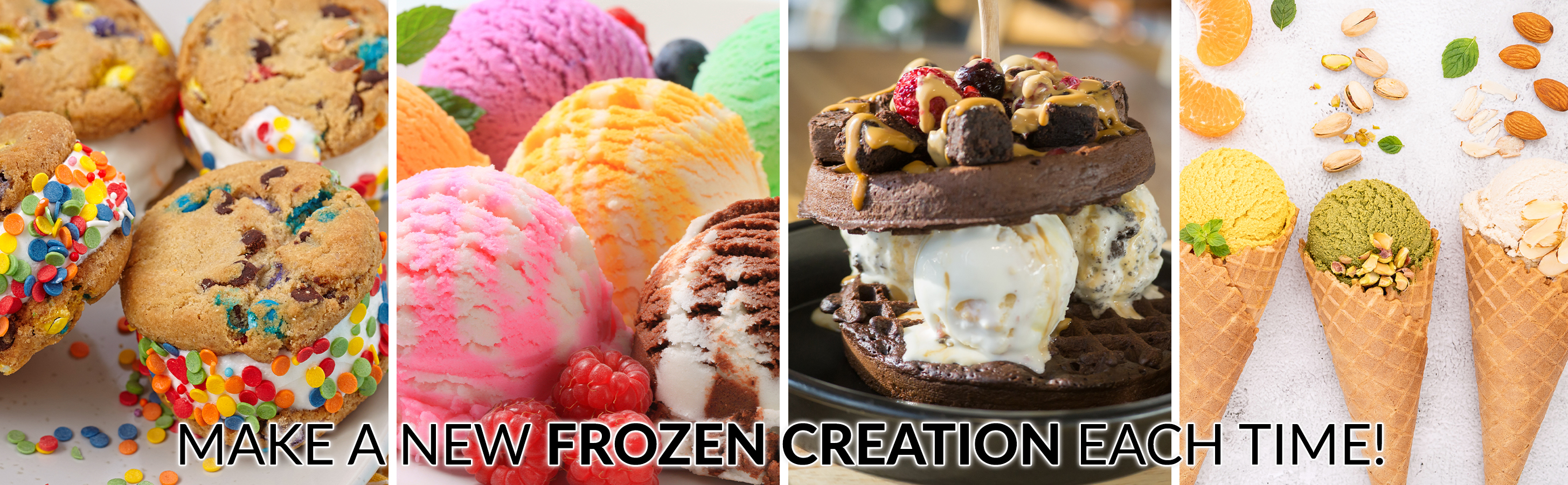 soft serve ice cream maker