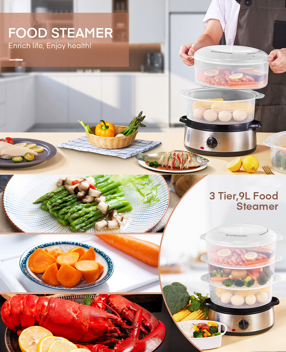 food steamer