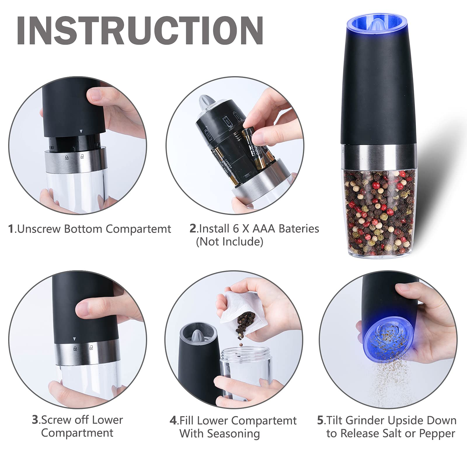 pepper mill