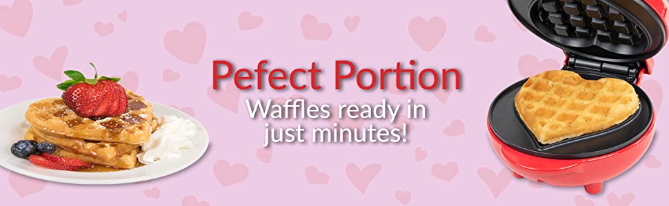 heart waffle maker