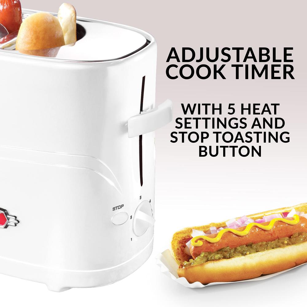 electric toaster, hot dog toaster
