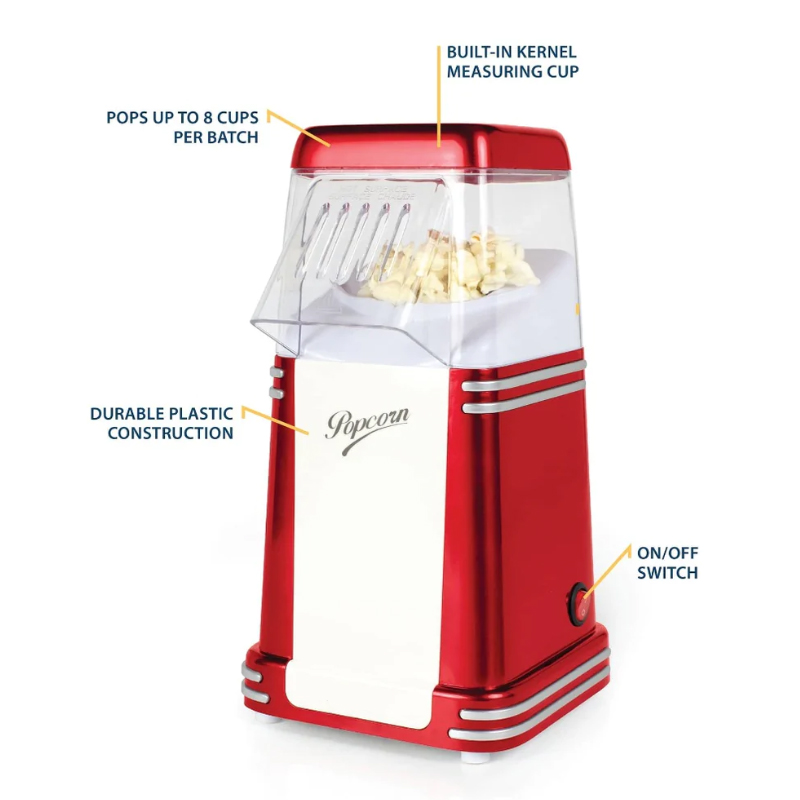 Hotair Electric Popcorn Maker