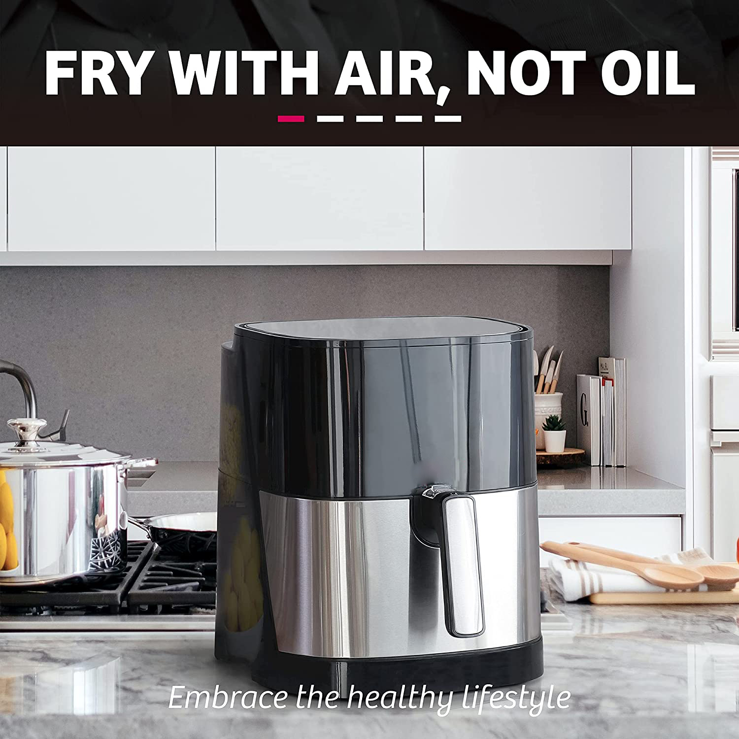 stainless steel air fryer