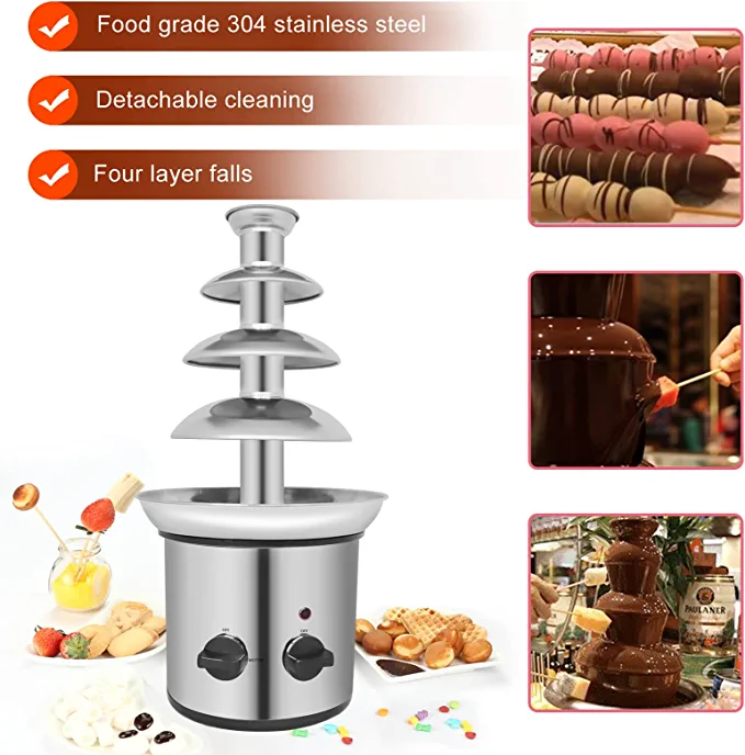 chocolate fountain