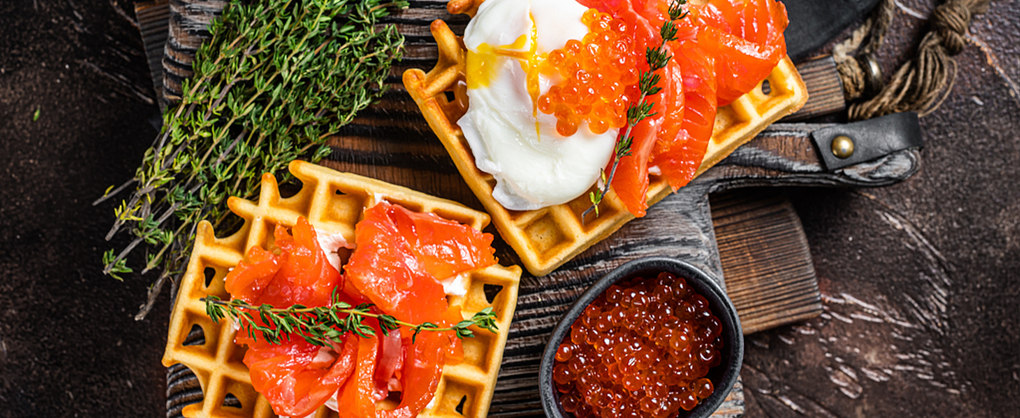 rotary waffle maker