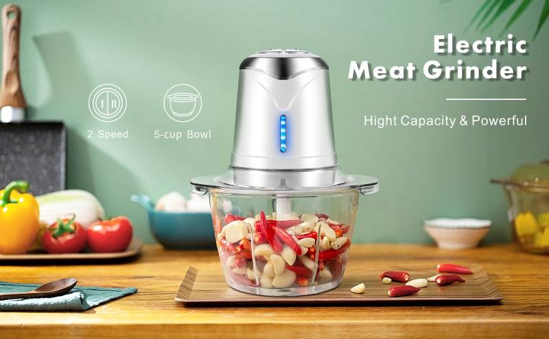 electric meat chopper grinder