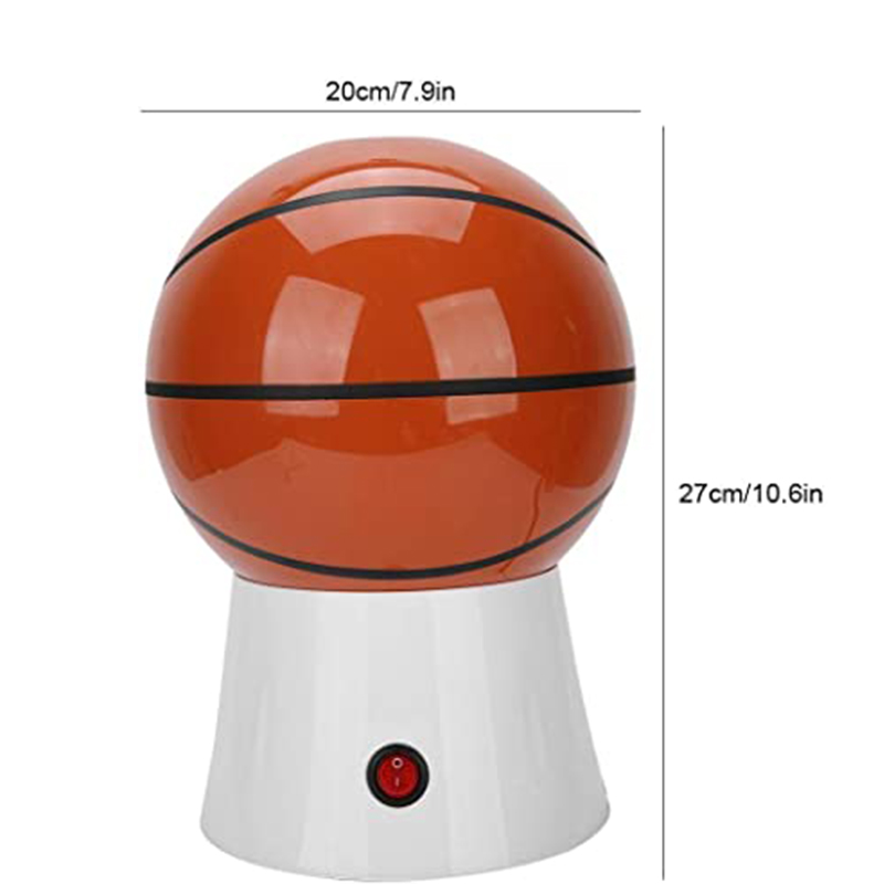 Basketball Popcorn Maker