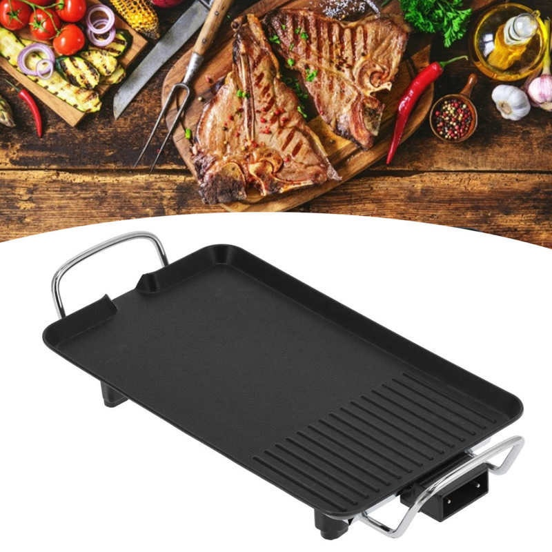 3 in 1 detachable electric grill