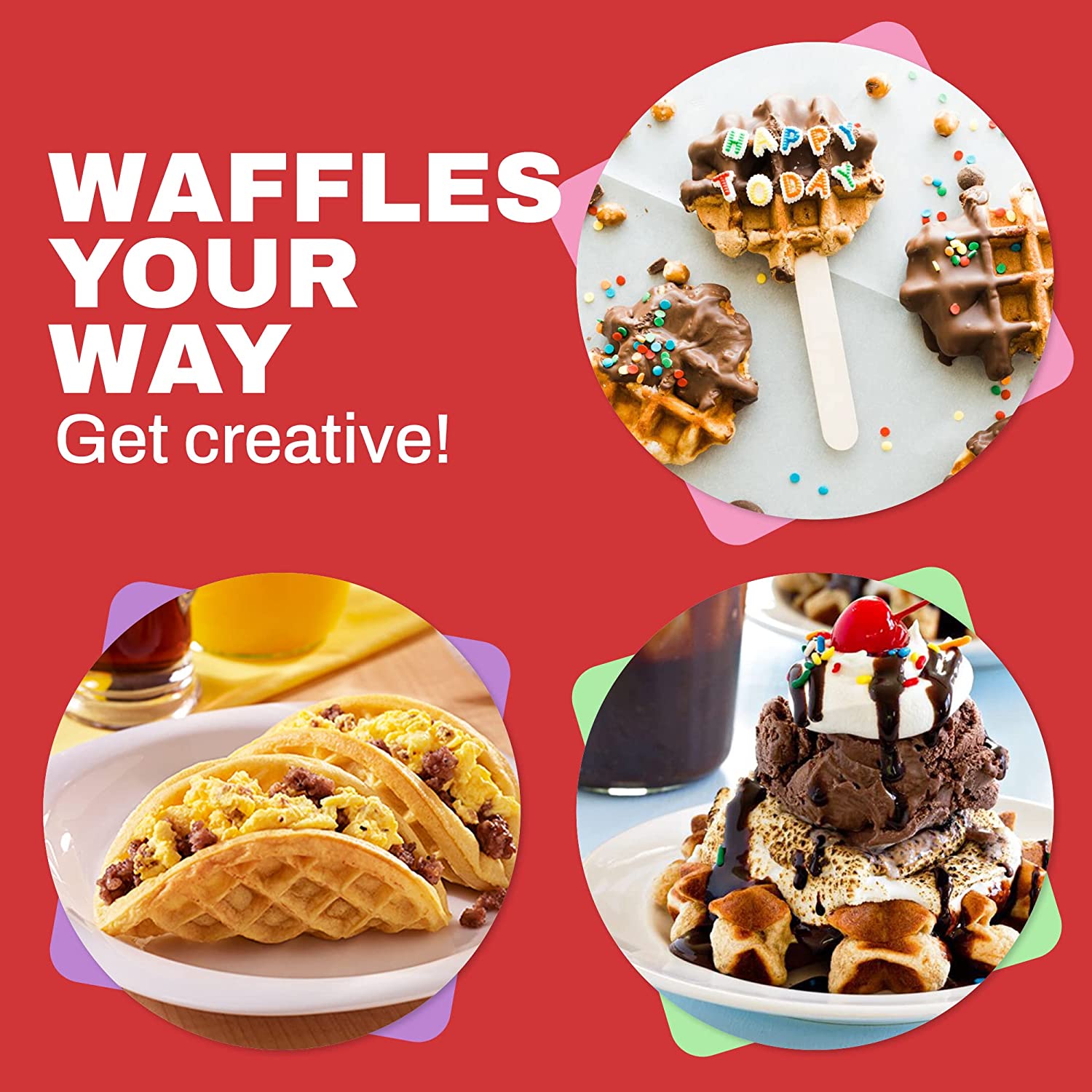mini waffle maker