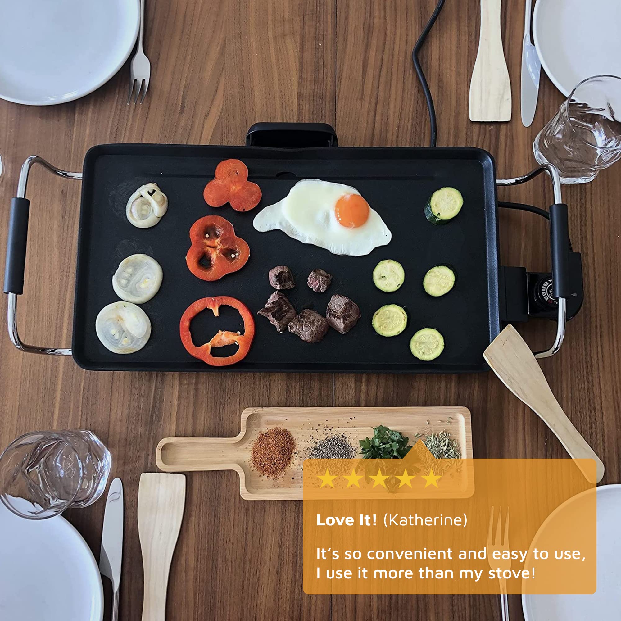 electric multifunction griddle