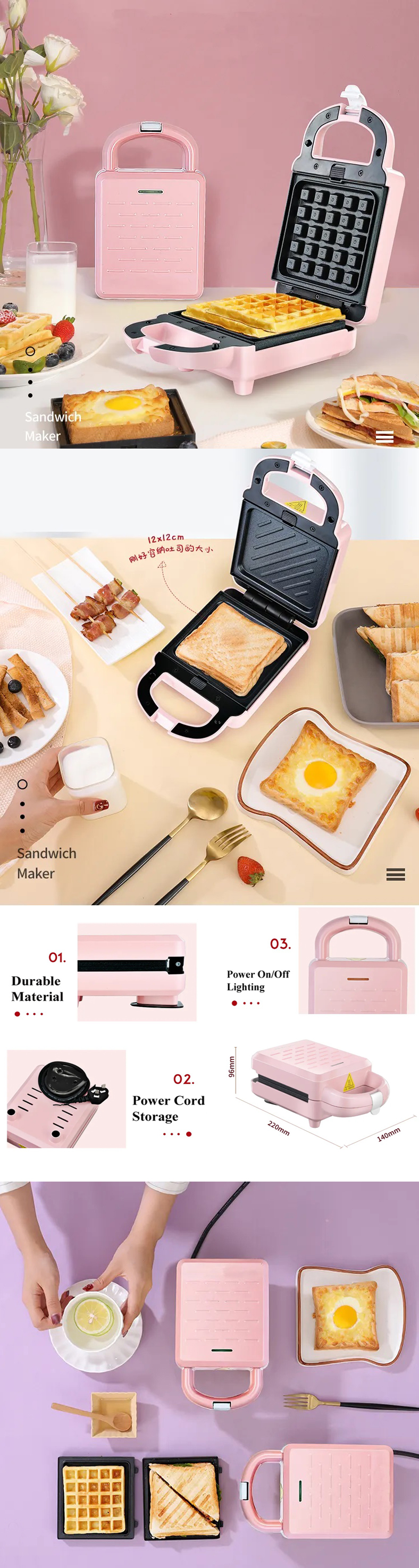 sandwich maker