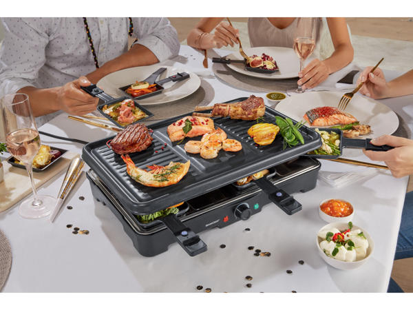 8 People Table Grill