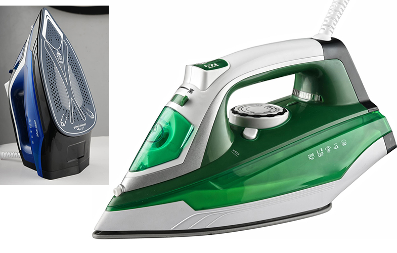High Power Steam Iron