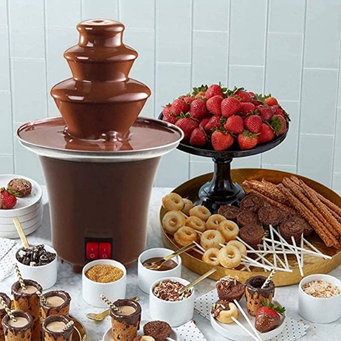 fountain chocolate