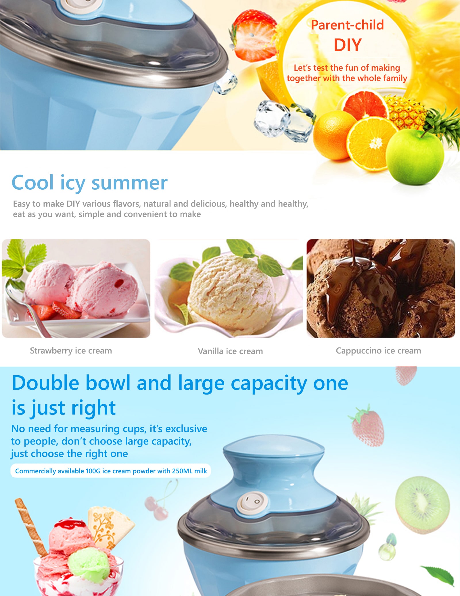 kitchenaid ice cream maker