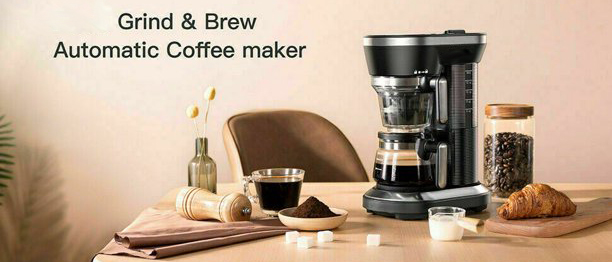 Electric Stainless Steel Coffee Maker