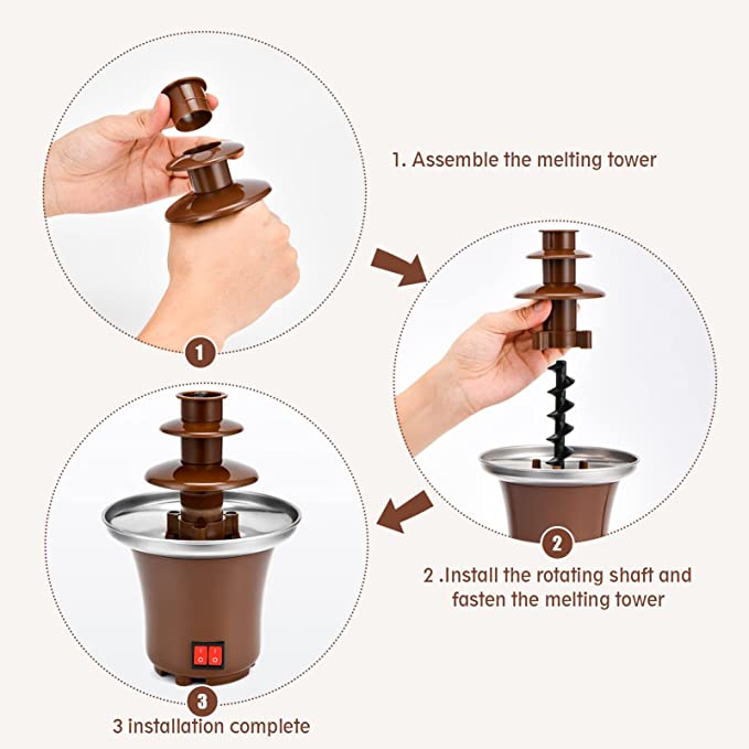 Electric Chocolate Fountain CF12C