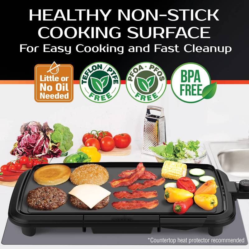 Nonstick Cooking Plate electric griddle