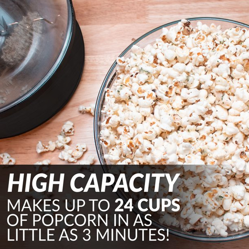Stir-pop Popcorn Maker