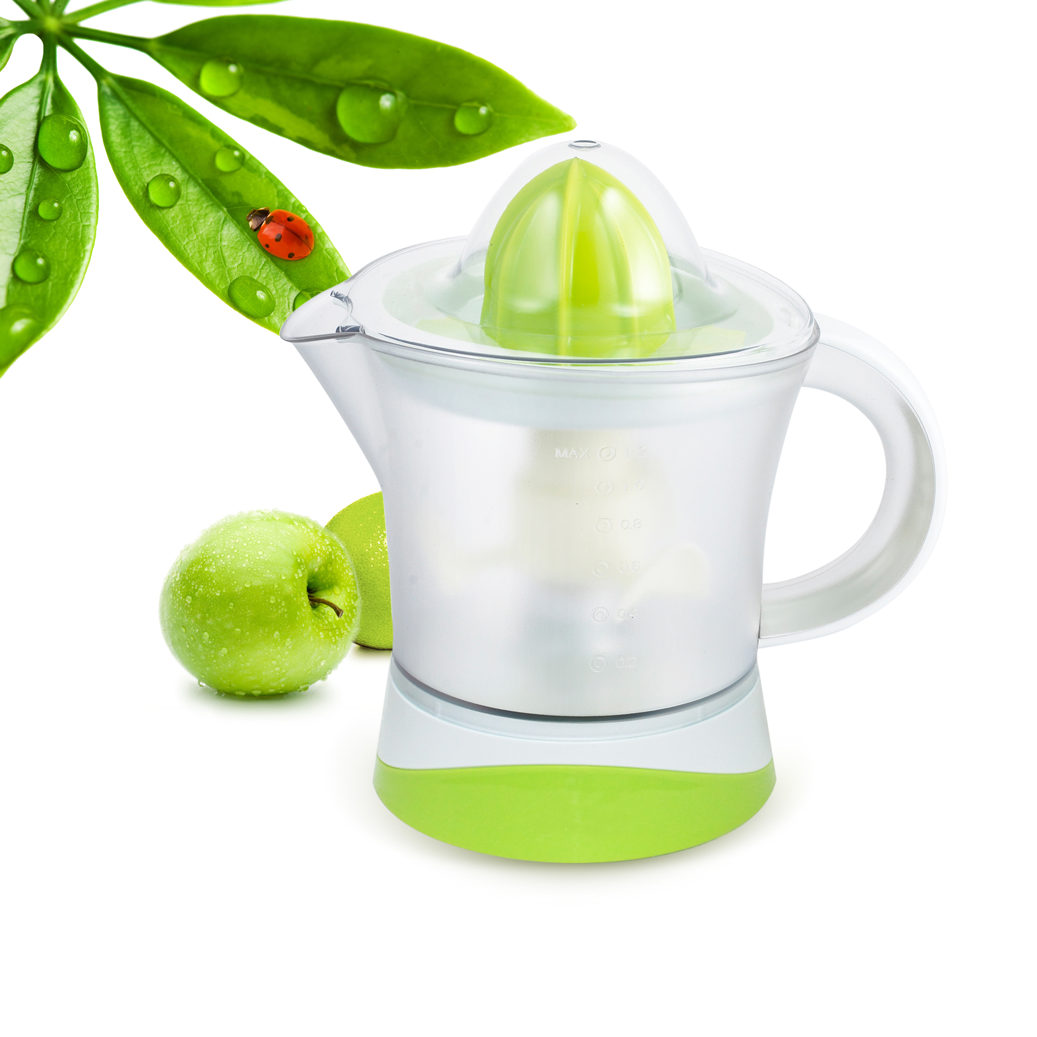 retro orange fresh fruit electric citrus juicer squeezer easy