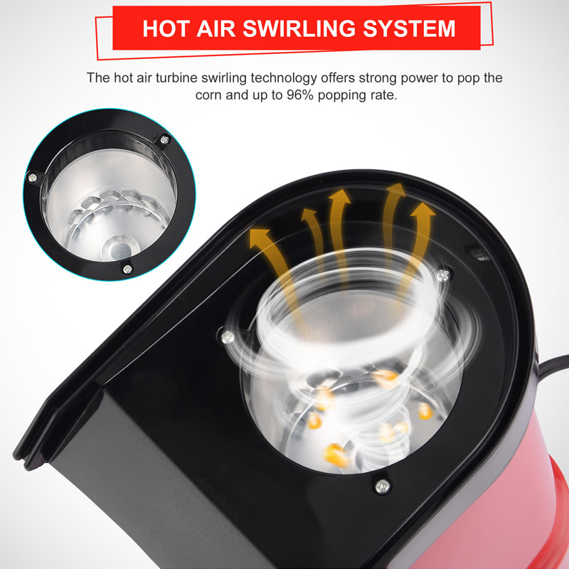 Mini Electric Popcorn Maker PM272