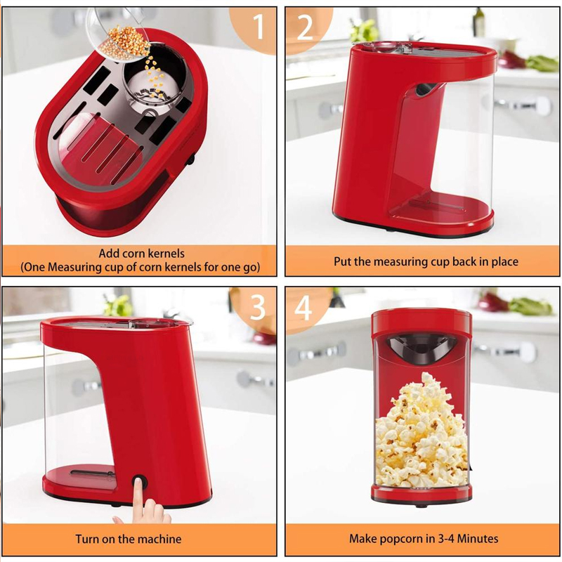 Family Popcorn Maker