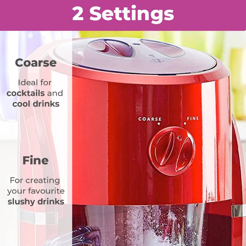 electric ice shaver for home use