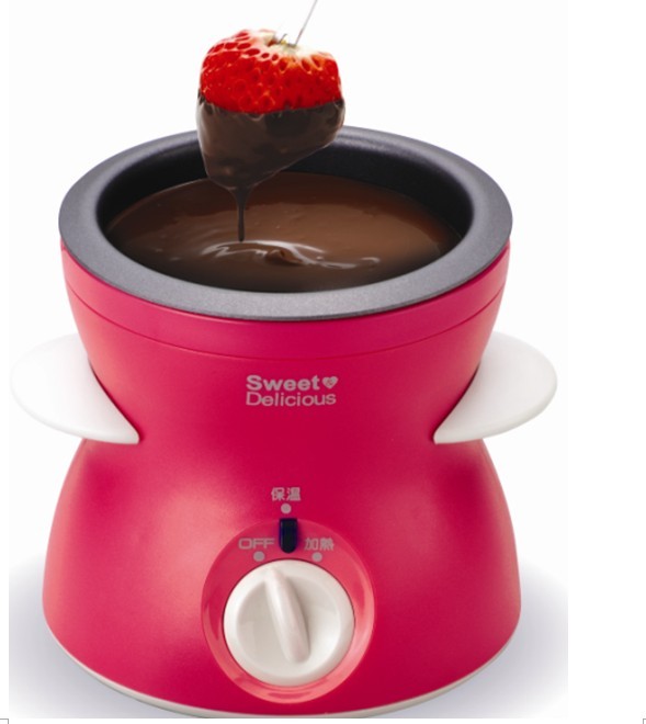 fountain chocolate melting machine