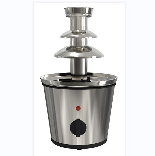 stainless steel chocolate fountain