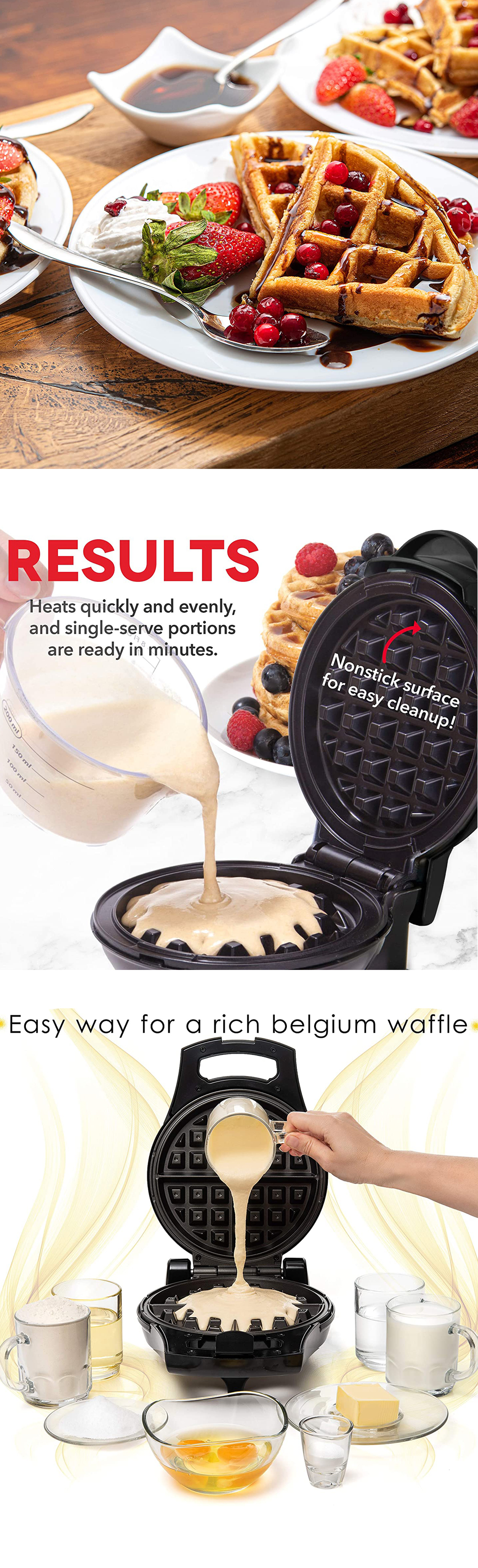 belgian waffle maker