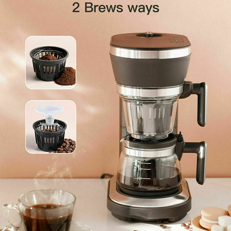 Electric Stainless Steel Coffee Maker