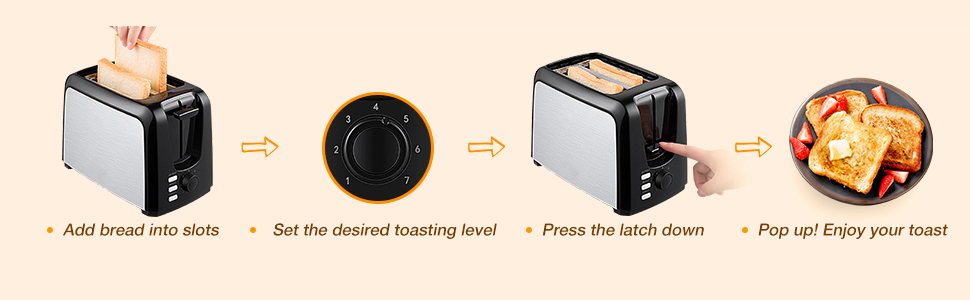 two slice toaster