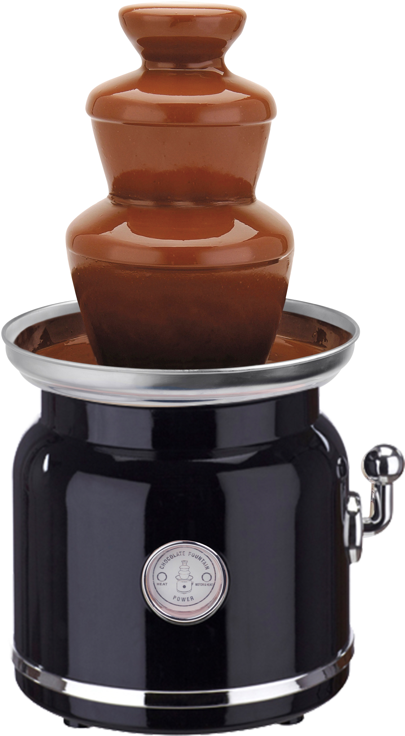 small chocolate fountain