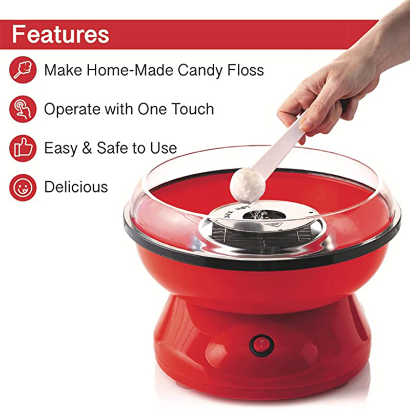 Home Cotton Candy Maker CCM255