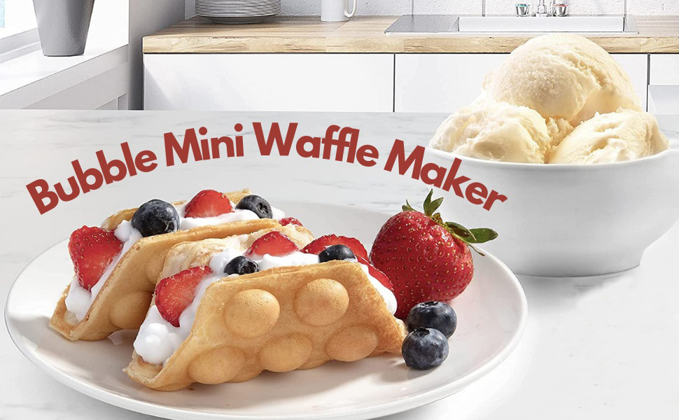 bubble waffle maker
