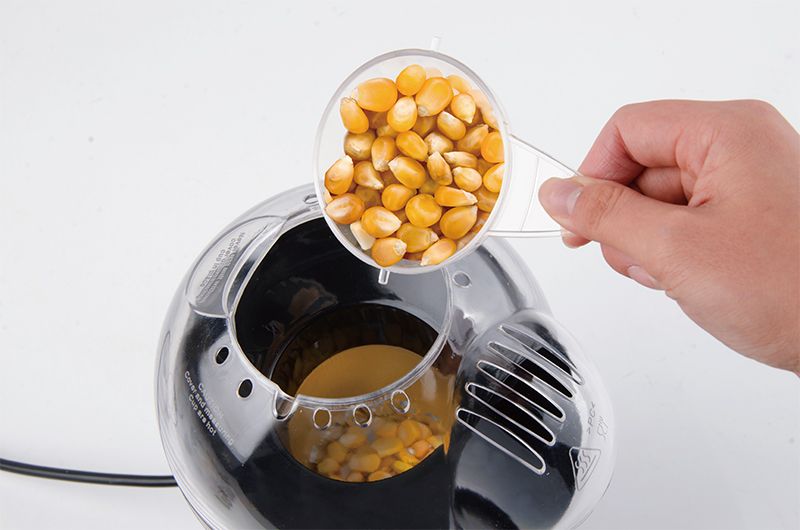 Chinese Popcorn Maker