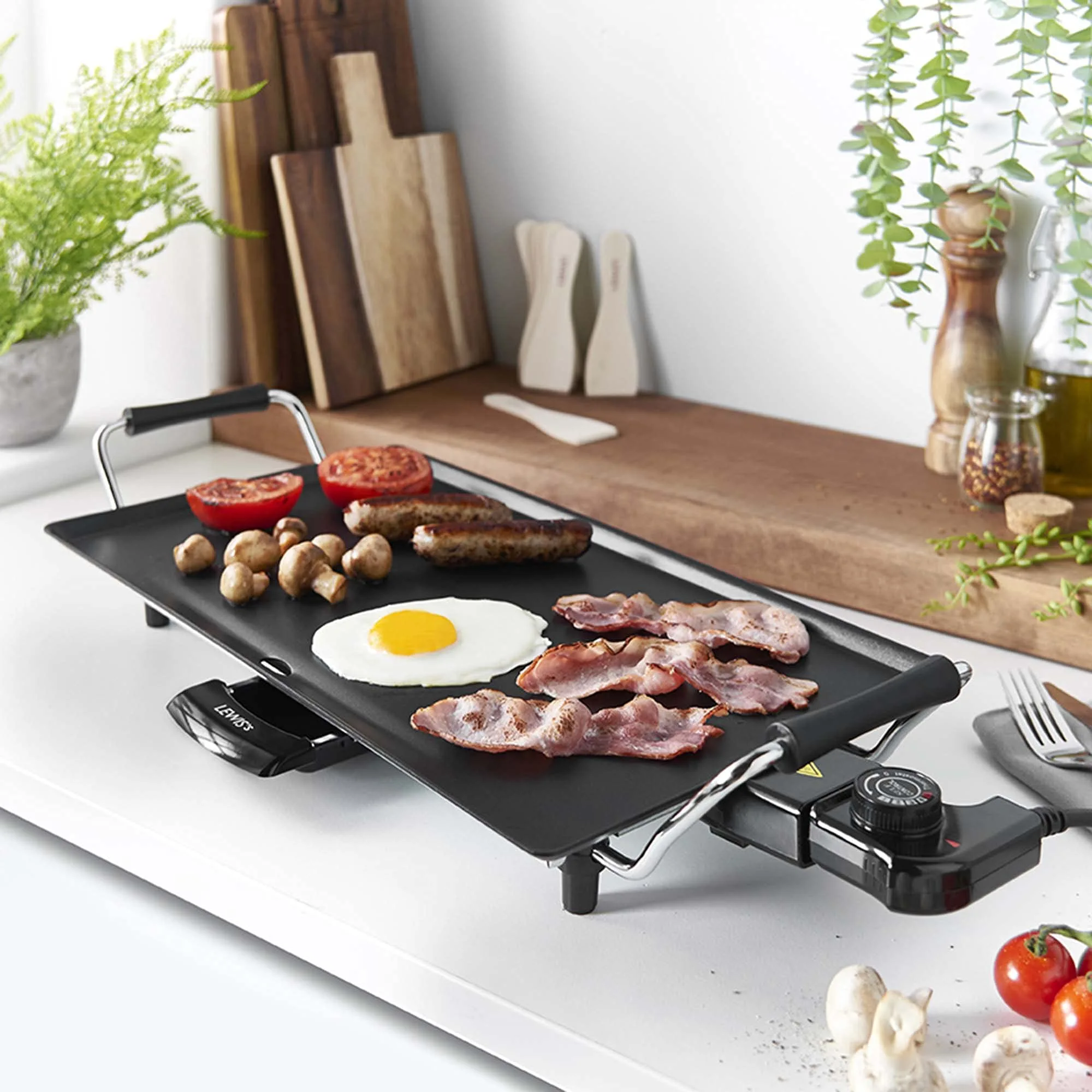 Electric Grill Household