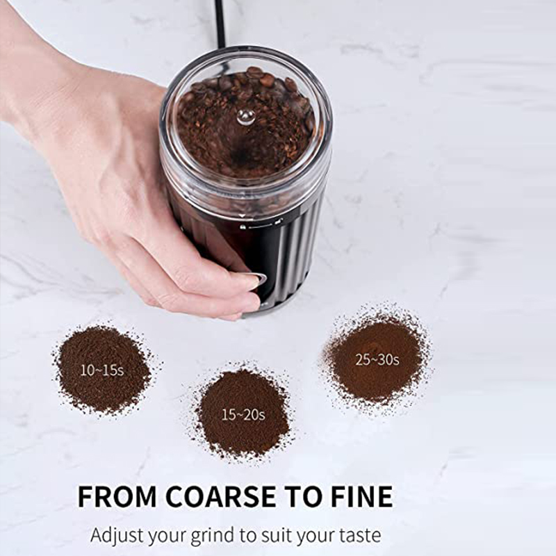 Coffee Grinder with Stainless Steel Bowl