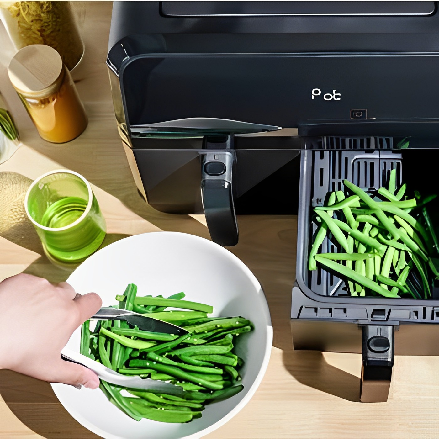 dual air fryer
