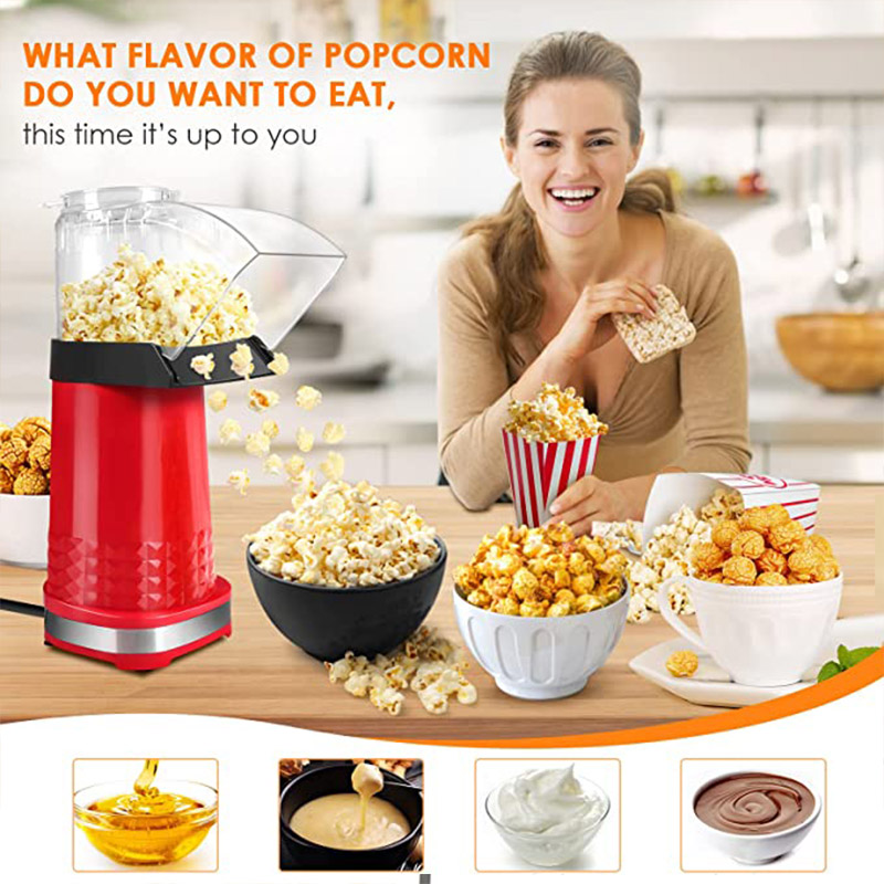 Hot Air Popcorn Maker