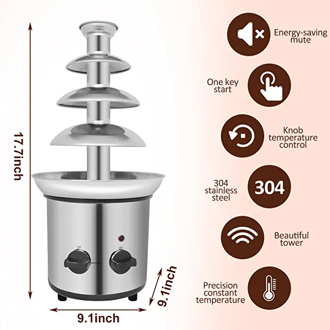 chocolate fountain