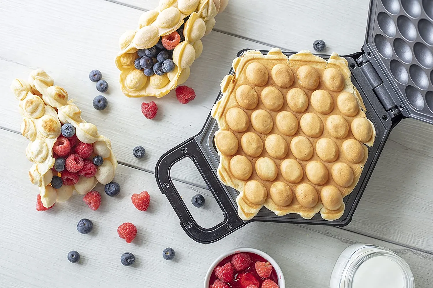 egg waffle maker