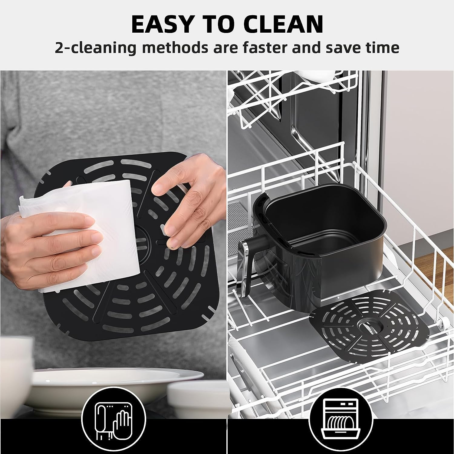 air fryer 2 quart manual air fryer