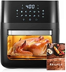 Large Capacity Oilless Hot Air Fryer